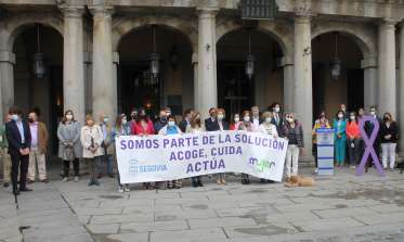 Concentración contra la violencia de género