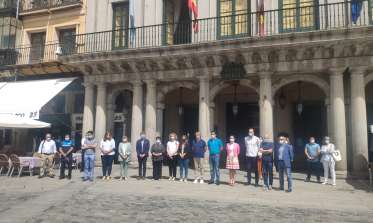 Concentración contra la violencia de género