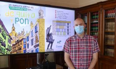 Presentación de contenedores de quita y pon.