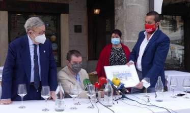 Presentación Cupón ONCE apoyo a la hostelería