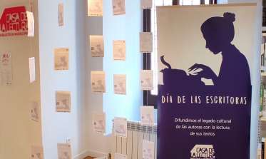 Cartel Día de las escritoras