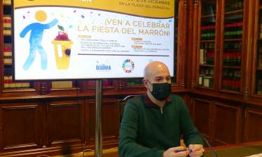 La concejalía de Medio Ambiente invita a la ciudadanía a celebrar 'La Fiesta del Marrón'