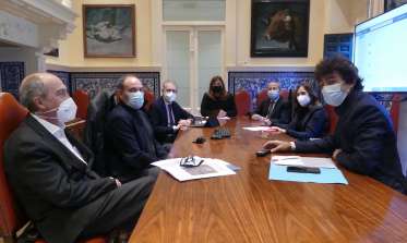 Reunión representantes propietarios Prado del Hoyo y FES