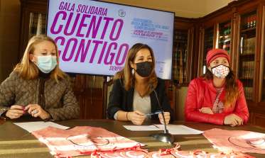 la Gala solidaria de ‘cuento contigo siempre’ recaudará fondos para la asociación amanecer