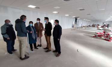 Las obras del Centro Cívico de Nueva Segovia, al 90% de ejecución