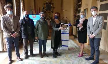 Reconocimiento Coralia Artis en el Ayuntamiento de Segovia