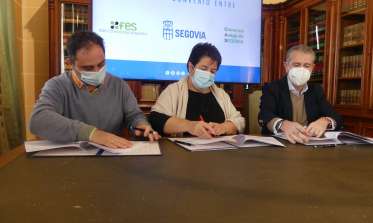 Firma convenio