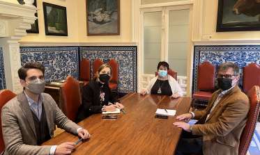 Reunión futuro congreso en Segovia sobre Nutrición