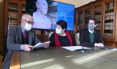 Presentación actos aniversario muerte Antonio Machado.