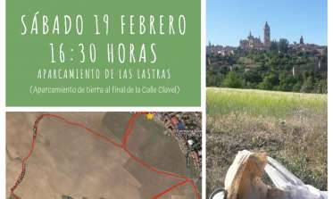 Cartel VENTE A PASEAR CON LA PANDILLA BASURILLA