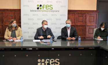 Reunión FES y Ayuntamiento con empresarios