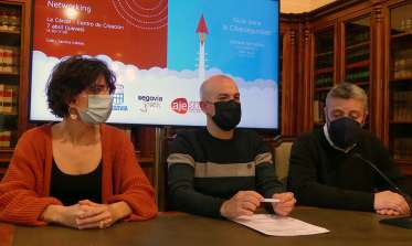 El Ayuntamiento y AJE Segovia presentan una jornada formativa sobre ciberseguridad. La actividad impulsada desde la Concejalía de Juventud tendrá lugar en la Casa Joven el jueves 24 de marzo, de 18:30 a 20:30 horas.  El 7 de abril, de 15:30 a 17:00 horas, se realizará una nueva jornada de “Networking”.