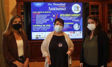 Acto presentación programa de actos Día Mundial del Autismo.