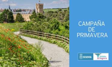 Arranca la campaña de primavera de Turismo de Segovia con 7 actividades para redescubrir la ciudad