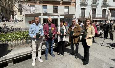 Segovia vuelve a plantar tulipanes para concienciar sobre la enfermedad de Parkinson