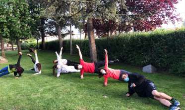 Segovia Joven entrenamiento full body