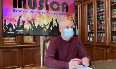 Concurso Segovia Joven-Juancho Galera