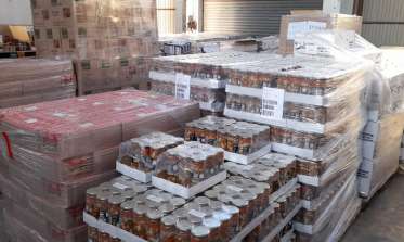 2022-05-30  Alimentos FEAD (foto de archivo)