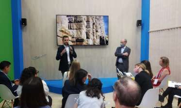 2022-06-01 NP Segovia Convention Bureau participa en IMEX Frankfurt