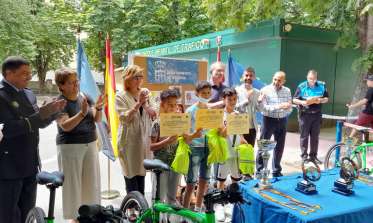 2022-06-06 Entrega premios concurso educación vial