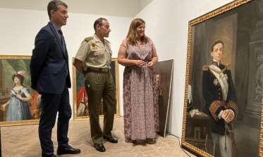 2022-06-14 Entrega cuadros Alcázar de Segovia