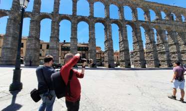Segovia Film Office colabora con la Pasarela de la Moda de Castilla y León