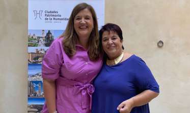 Reconocimiento a Clara Luquero en la Asamblea GCPHE de Salamanca