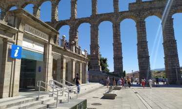 Turismo de Segovia refuerza sus servicios
