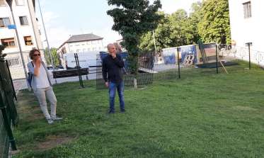 Comienza la instalación de seis nuevas áreas caninas