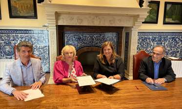 Firma del Convenio Plataforma Voluntariado 2022