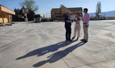 2022-08-25 Visita obras colegios - CEIP Carlos de Lecea.