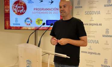 Nueva programación de Segovia Educa en Verde para septiembre