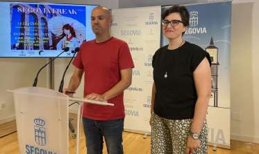 Presentación del evento ‘Segovia freak’, que se celebrará en octubre
