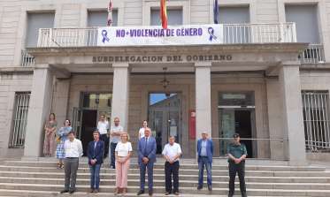 Minuto de silencio en Segovia contra la violencia machista