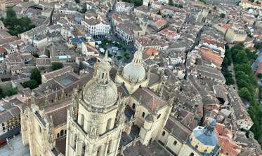 Segovia vista aérea
