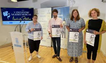 Presentación Encuentro Mujeres Músicas María de Pablos