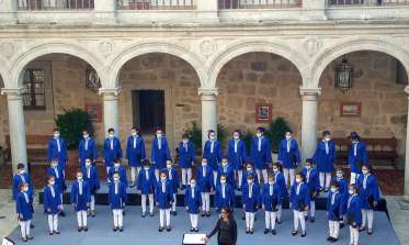 Escolanía en el Festival Internacional de Navas del Marqués 2021