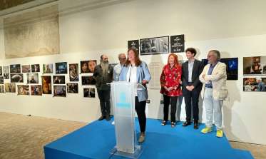 Hay Festival inaugura en La Alhóndiga su programa de Artes Visuales