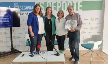Presentación de la VI Marcha Ciclista del Alzheimer