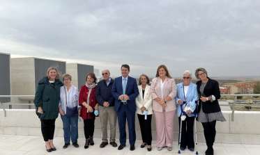 Inauguración del nuevo Centro de Alzheimer de Segovia Exterior