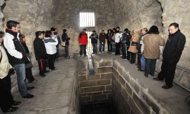 visitas guiadas al desarenador de San Gabriel y al Azud