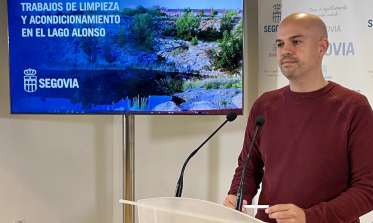 Rueda de prensa Limpieza Lago Alonso