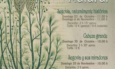 Cartel Segovia, tu Destino Natural
