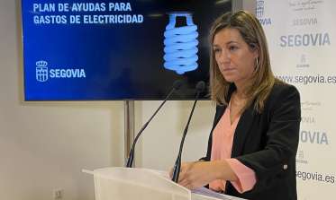 Rueda de prensa sobre Ayudas gastos electricidad