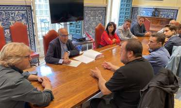 Reunión con  la representación de los trabajadores de Avanza