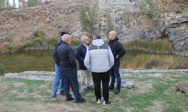 Limpieza del Lago Alonso