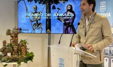Rueda de prensa Tiempo de animas