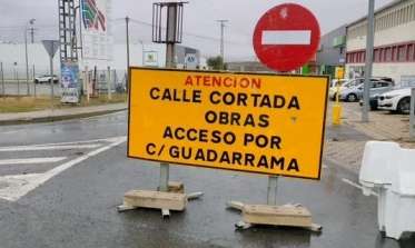 Corte calle navacerrada