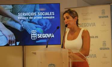 La concejala de Servicios Sociales, Ana Peñalosa