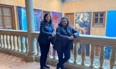 Press Trip Periodistas indias visitan Segovia-torreon